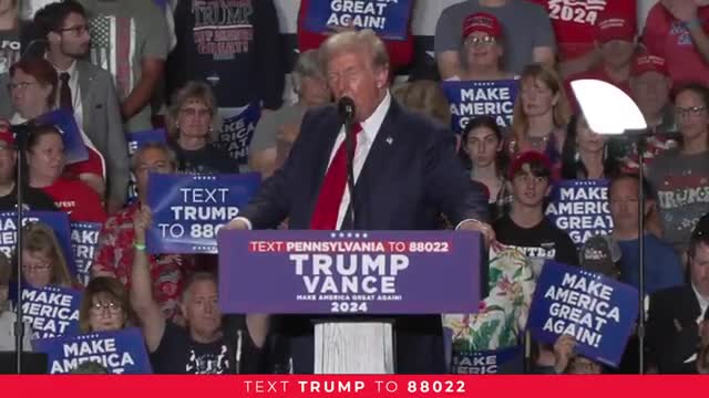Trump promises sweeping changes to restore American greatness