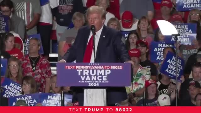 Trump vows to restore America with bold new agenda
