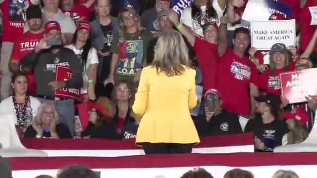 Trump rallies support for American manufacturing revival