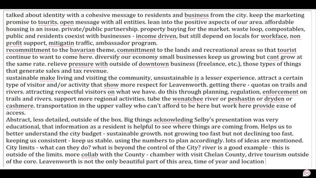 City leaders propose bold strategies to boost tourism and sustainability