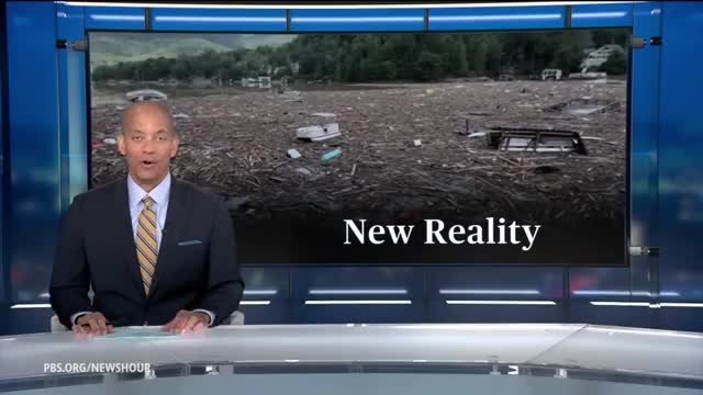 Hurricane Helene exposes climate change risks in safe havens