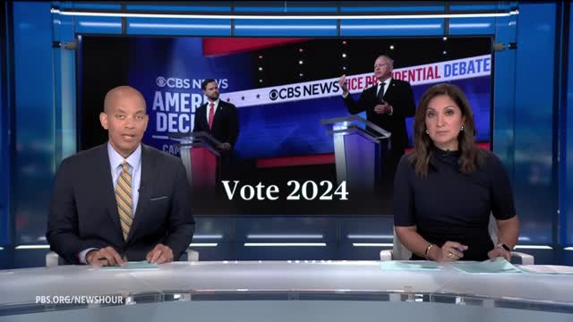 Vice presidential candidates clash in high-stakes debate