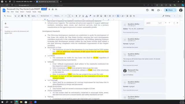 Safety Concerns Spark Debate Over Property Setback Regulations