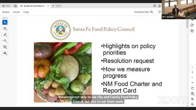 Seniors thrive as New Mexico launches innovative food program