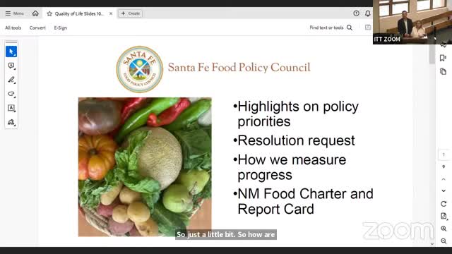 New Mexico launches ambitious food security initiative