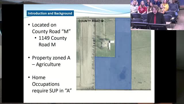 Home occupation permit sparks heated community debate