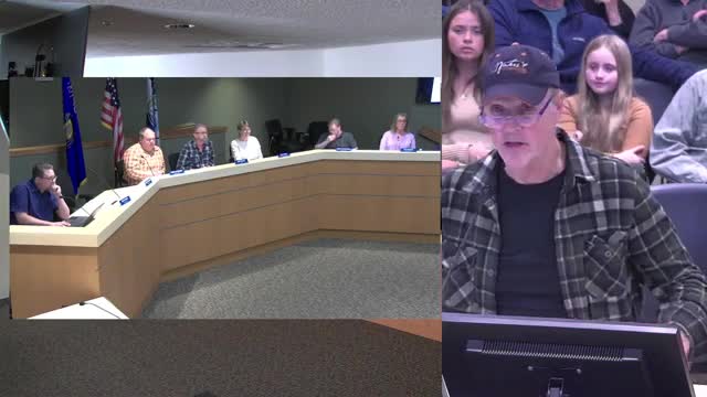 Community leader challenges controversial porta potty development plans