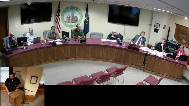 Residents clash over fencing design in heated community debate