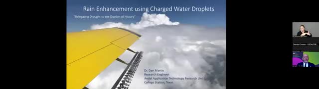 Innovative cloud seeding technology aims to combat drought