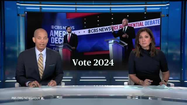 Vice presidential candidates clash in heated debate showdown