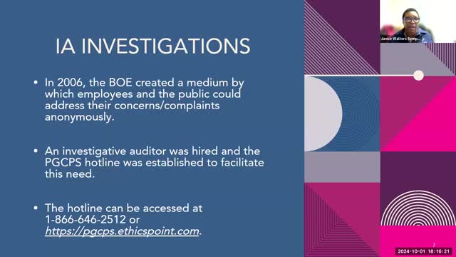 New hotline system combats fraud and abuse in education
