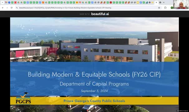 School Board Unveils Ambitious 1.78 Billion Capital Plan