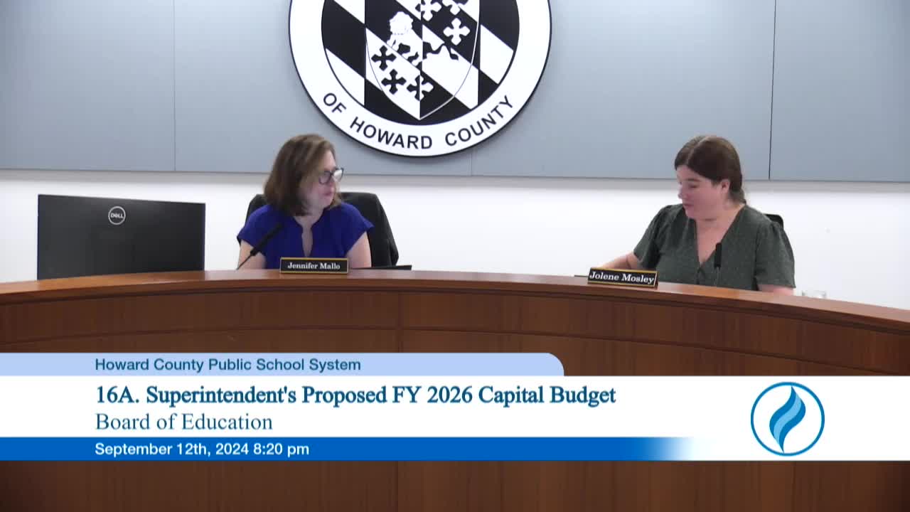 School Board Faces Tough Questions on Renovation Plans