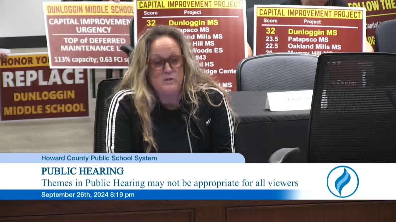 Community demands urgent action on school funding crisis
