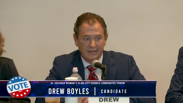 Candidates outline bold visions for El Segundo's future