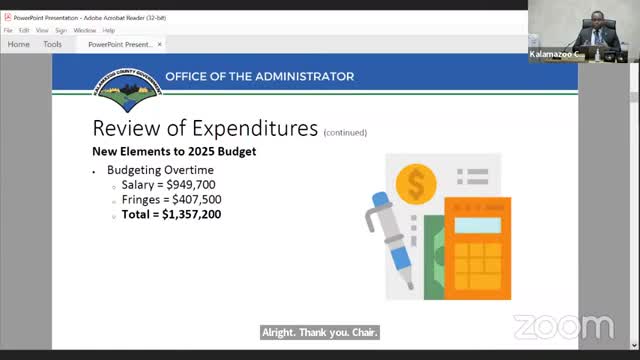 Budget proposal reveals $5.7 million surplus for new initiatives