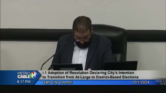 City moves to district elections to empower Latino voters