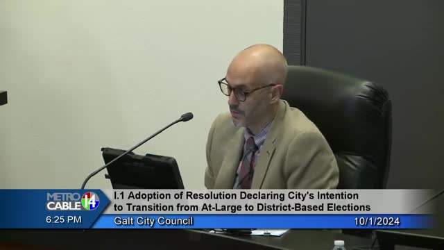 City Council Faces Controversy Over New District Plan