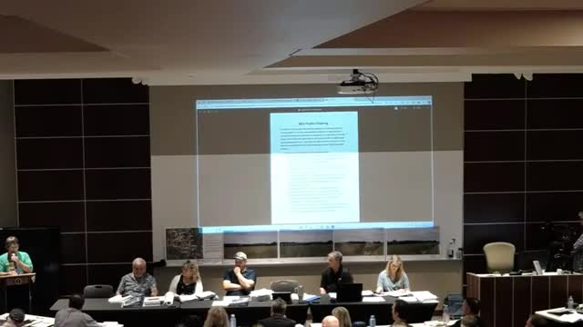 Community rallies for solar energy project approval