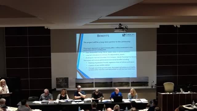 Idyllwild Solar Project promises jobs and tax relief