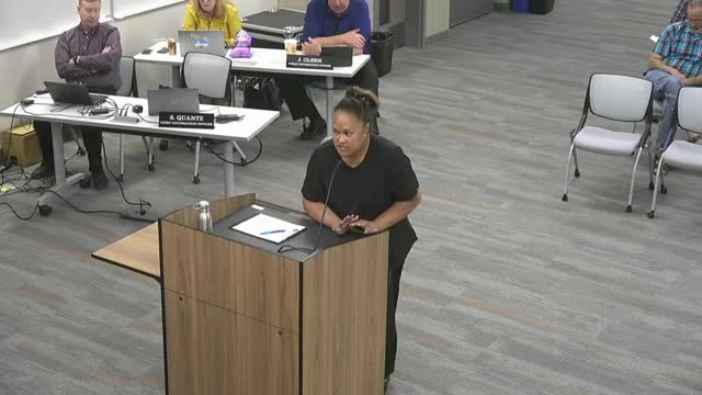 Community voices concerns over school closures and tax hikes