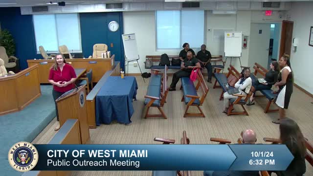 Community leaders tackle West Miami's flood vulnerability crisis