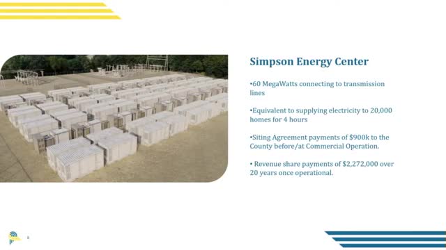 County signs lucrative deal for new emergency services funding