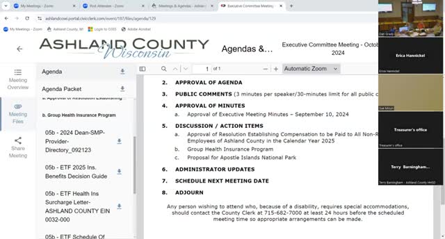 County considers major insurance switch to cut costs