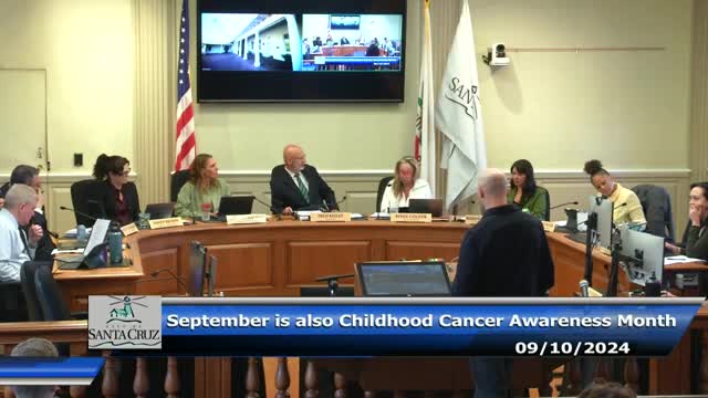 Santa Cruz launches initiative to support families facing pediatric cancer