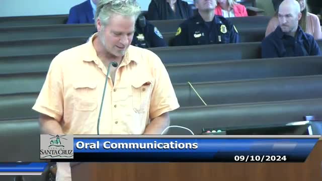City Council Faces Outcry Over Homelessness and Water Crisis