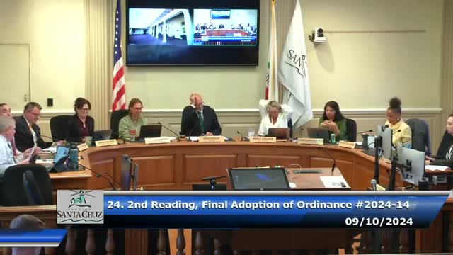 Santa Cruz Council Takes Stand Against Homelessness Dumping