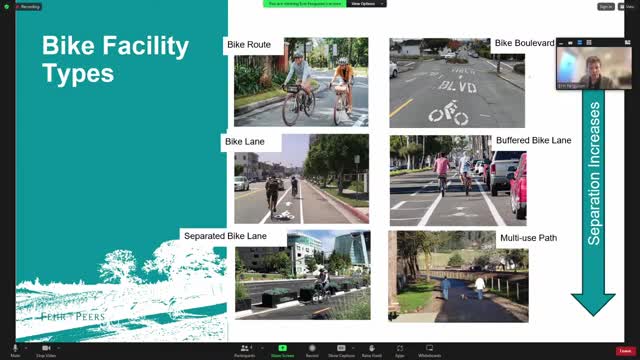 City plans transformative bike infrastructure to enhance safety
