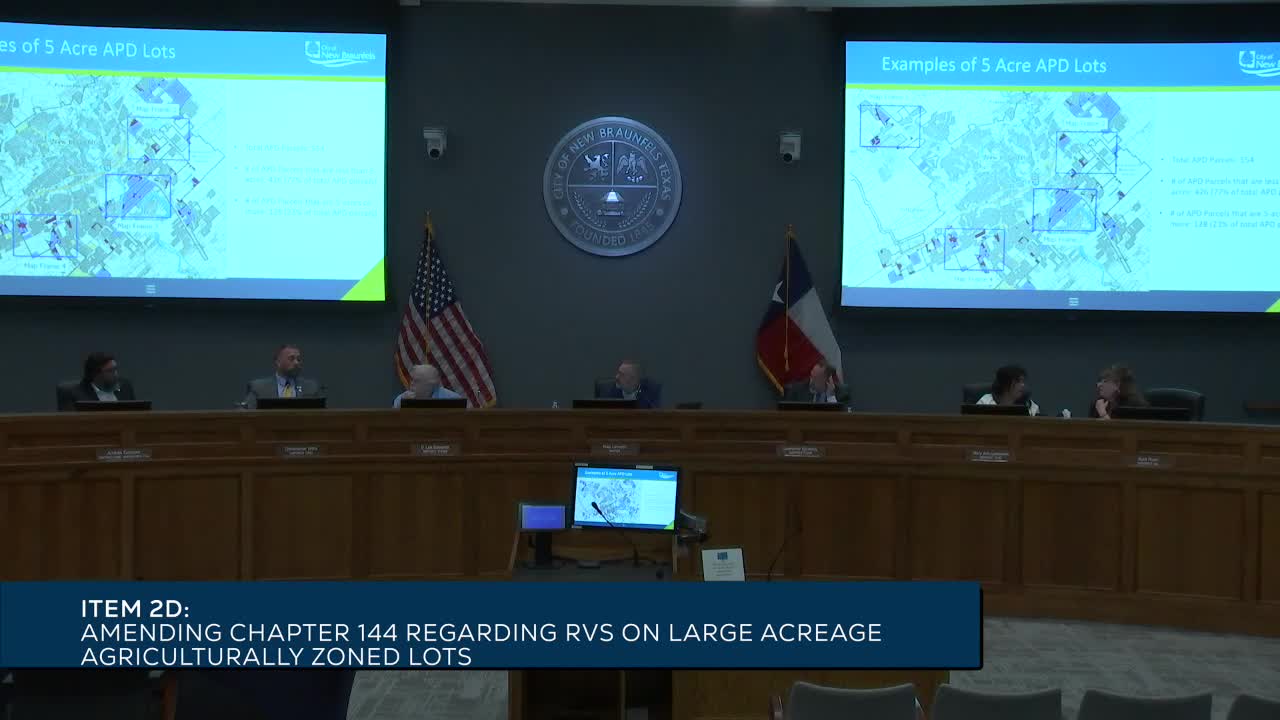 City Council Votes to Postpone Controversial Zoning Decision