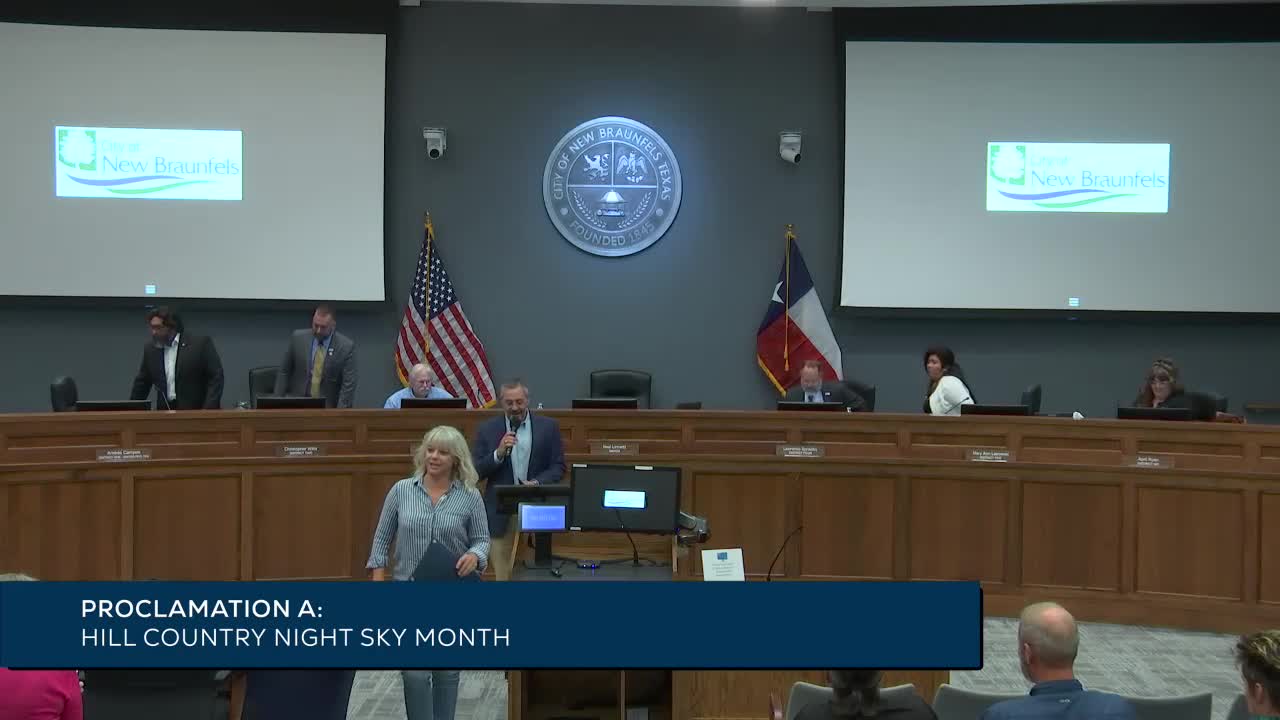 New Braunfels honors community's living legends
