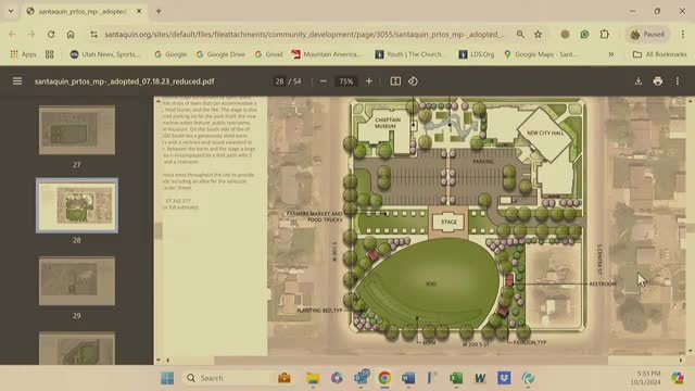 City leaders unveil ambitious plans for downtown redevelopment
