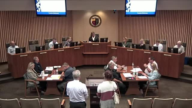 Village board faces backlash over denied zoning variance