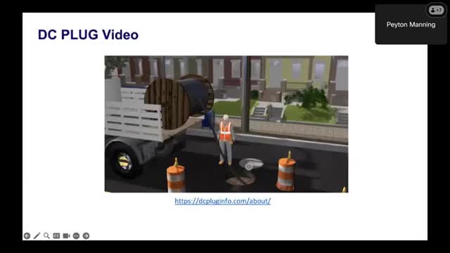 DC launches ambitious underground power line project