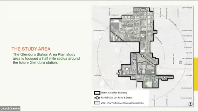 City plans ambitious redevelopment near Glendora Station