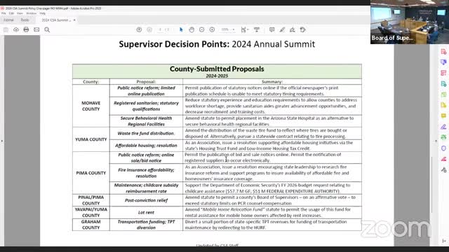 Yuma County tackles housing crisis with bold proposals