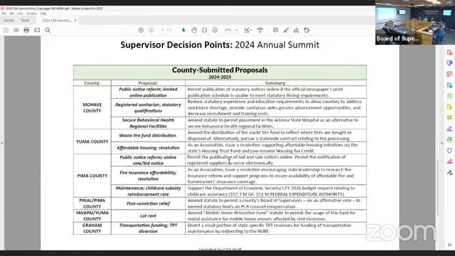 Counties face tough choices in housing and infrastructure crisis