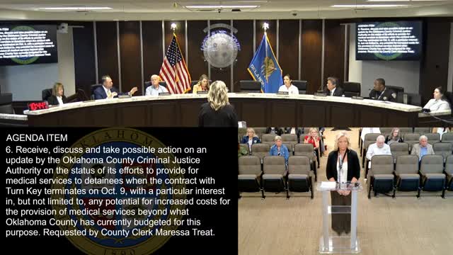 County leaders push for urgent jail healthcare reforms