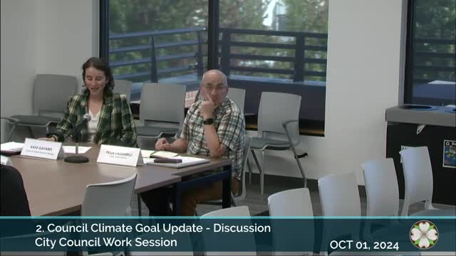 City leaders unite to drive climate equity initiatives