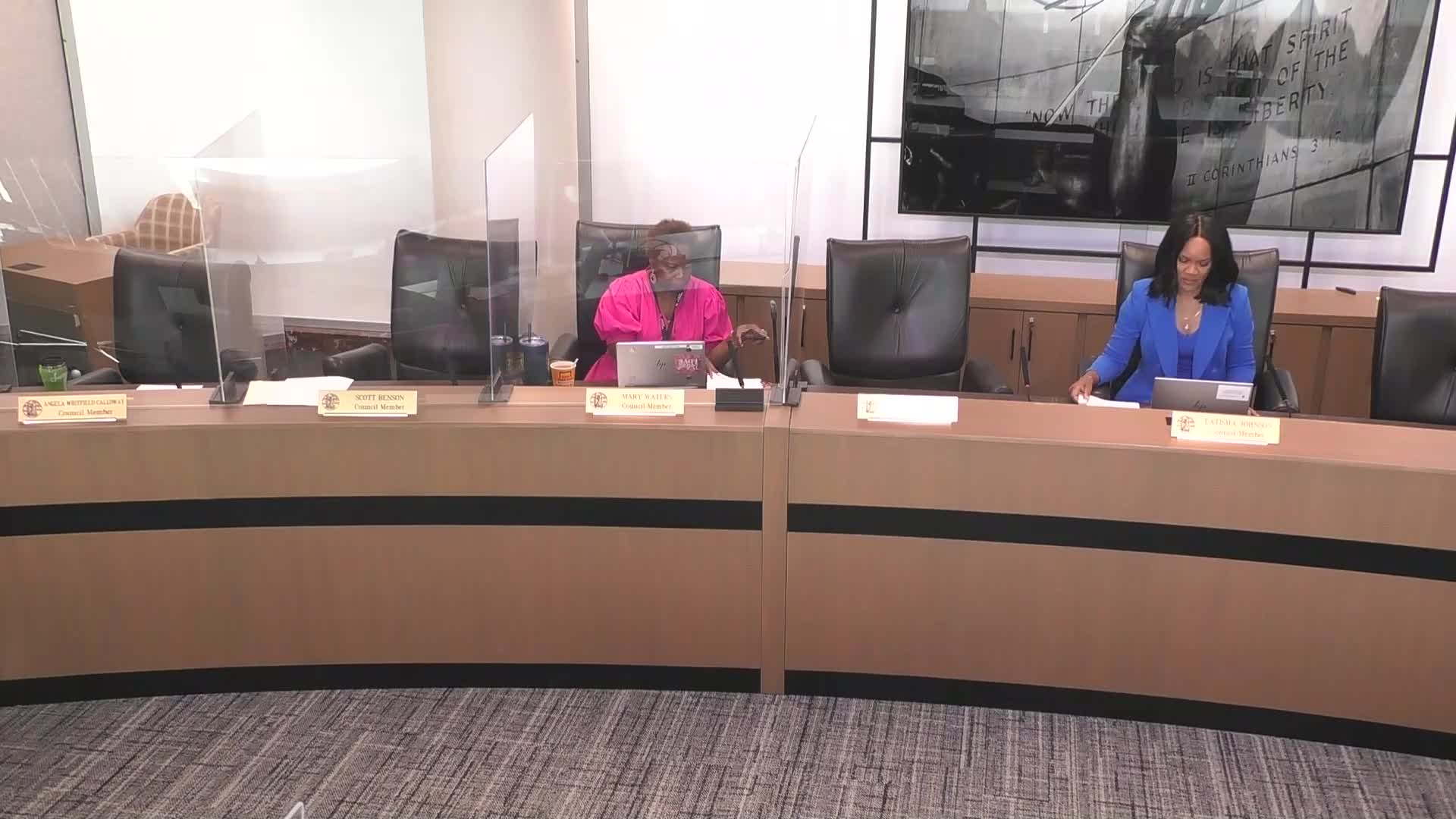 Council meeting highlights urgent calls for housing equity