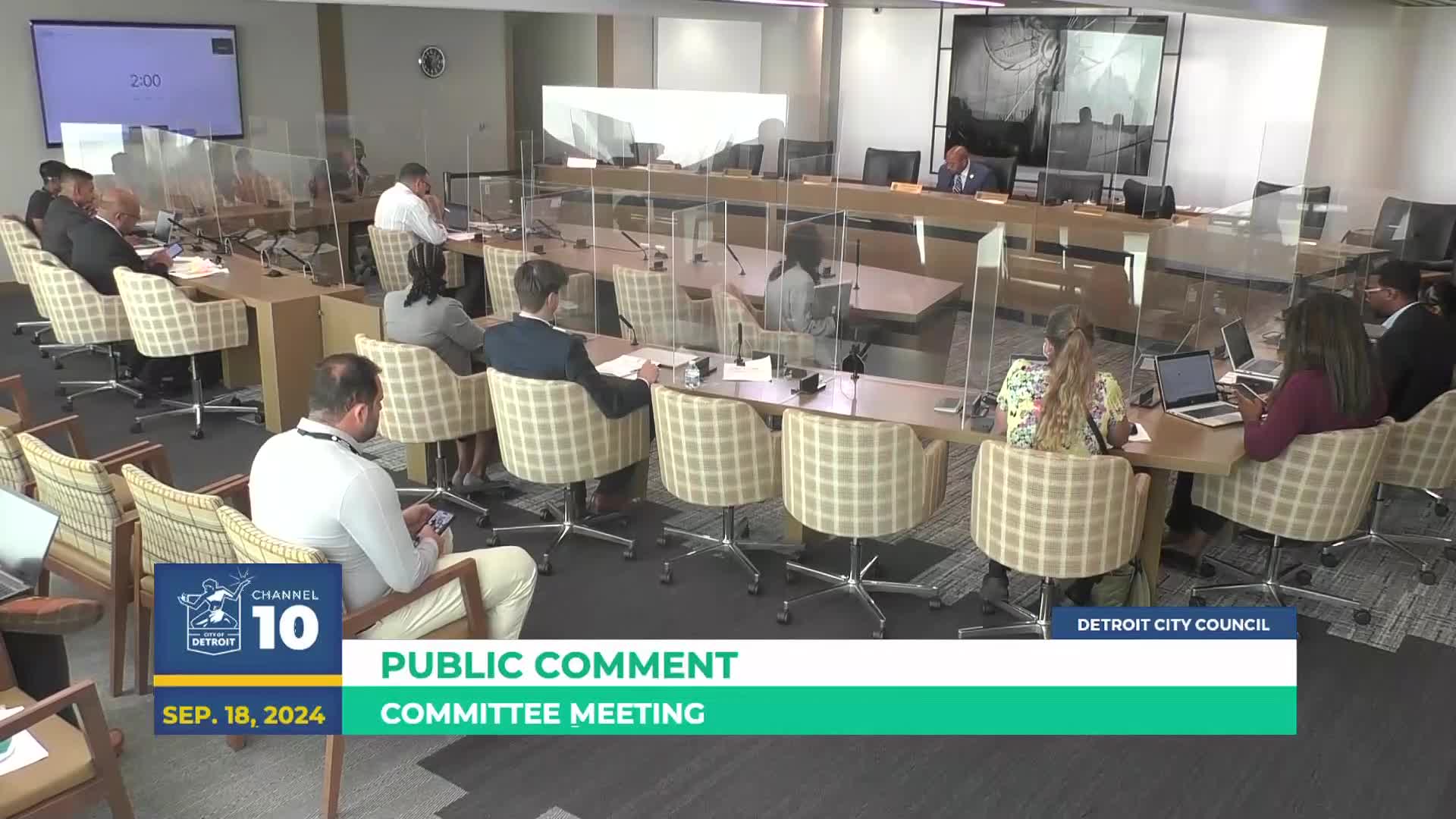 Election fraud allegations shake Detroit council meeting