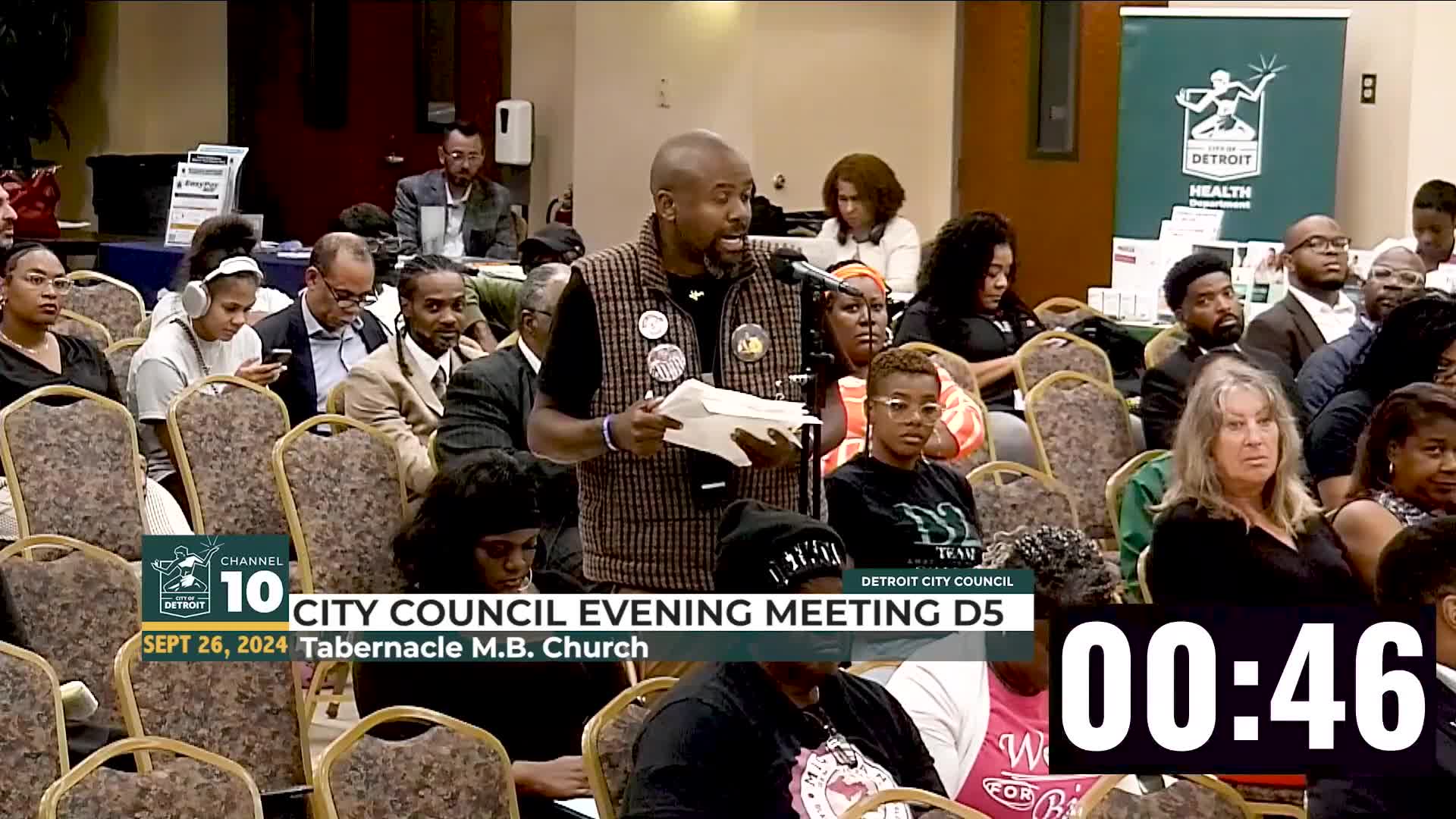 Community leaders confront urgent housing crisis in Detroit