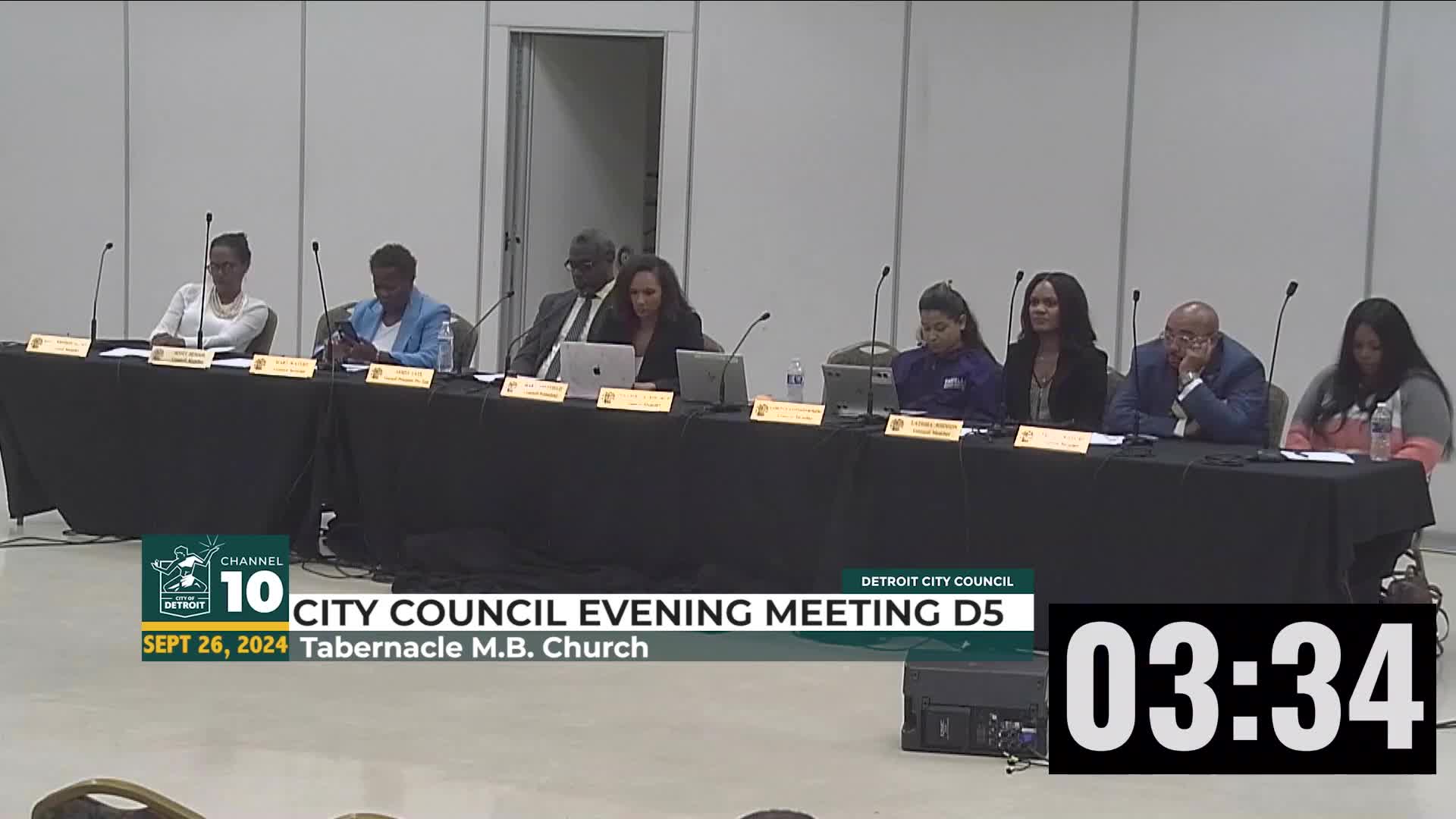 Allegations of Election Fraud Rock Detroit City Council