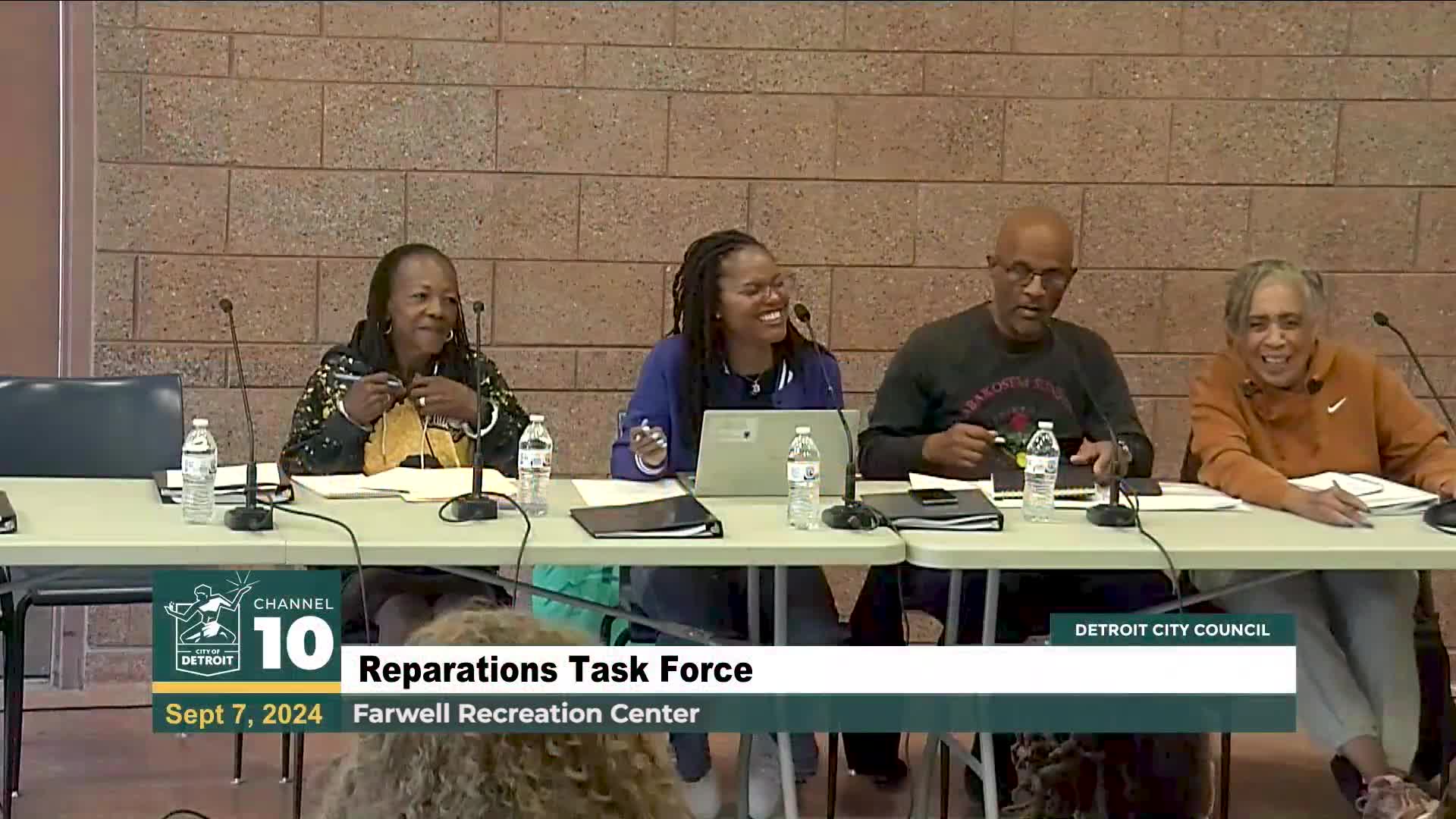 Reparations Task Force convenes to honor ancestors and future
