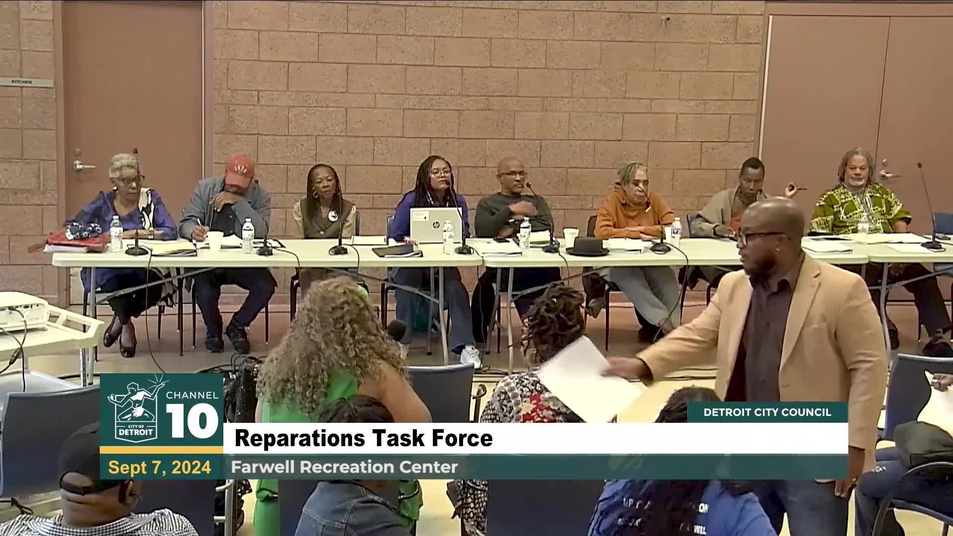 Activists demand accountability in Detroit reparations debate