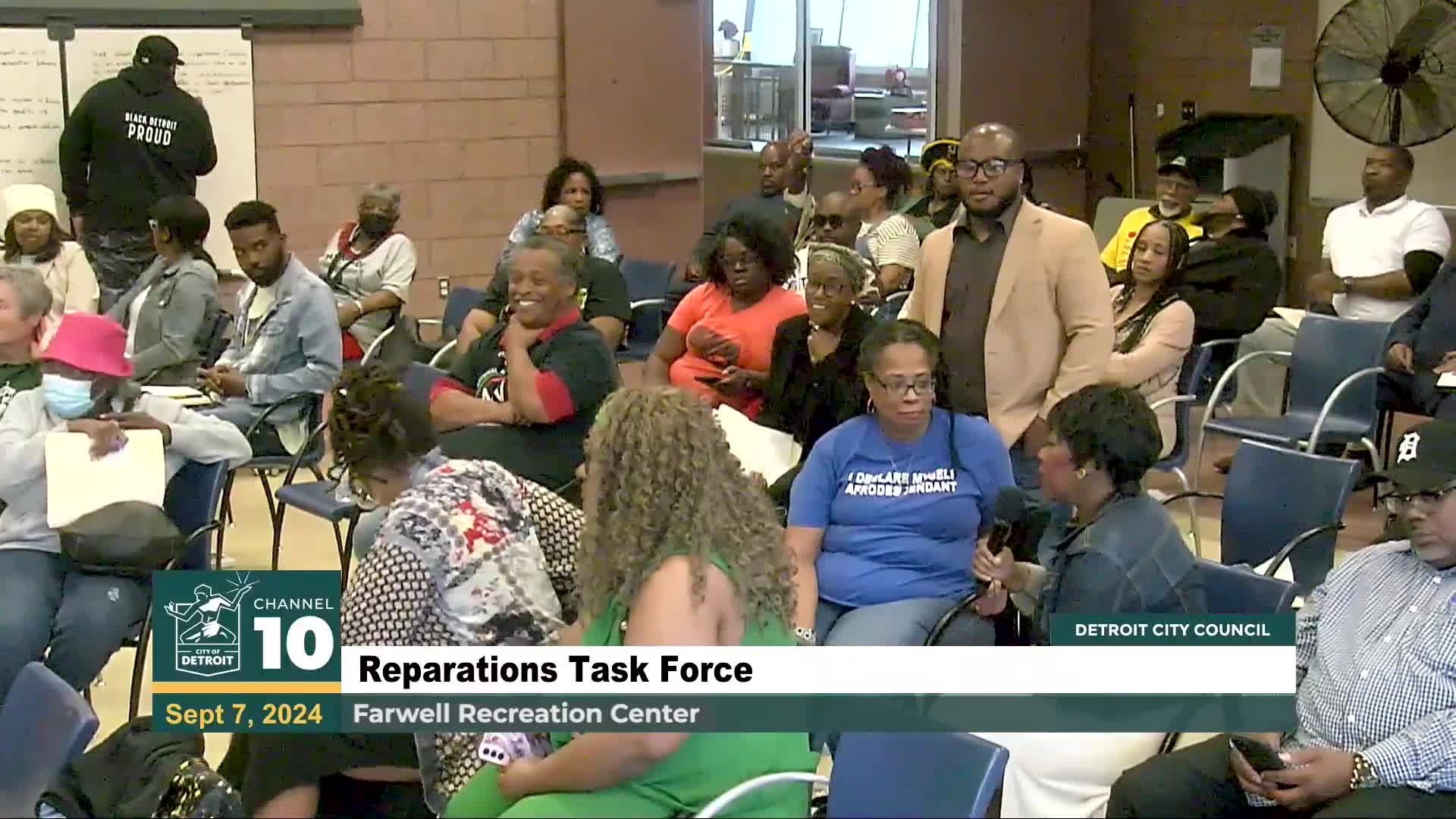Community leaders demand action to uplift Black businesses