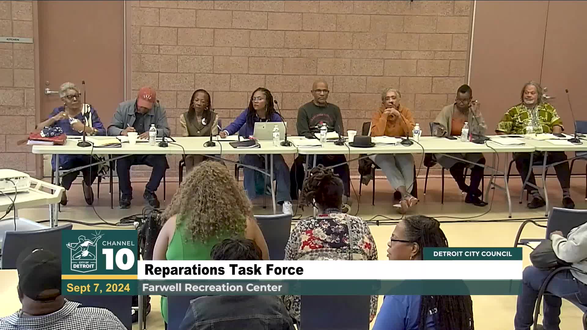 Community demands reparations for legacy black Detroiters